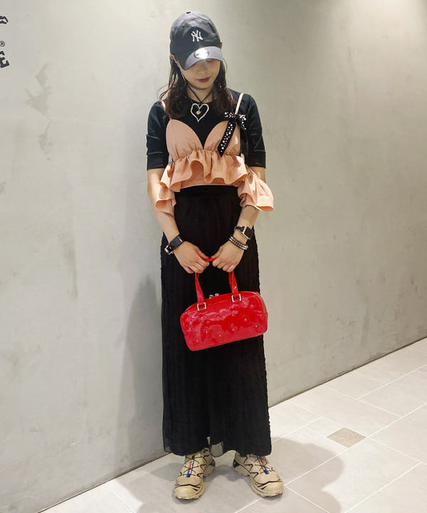 りかちょび/岸本梨佳さんの「BEAMS WOMEN｜」を使ったコーディネート