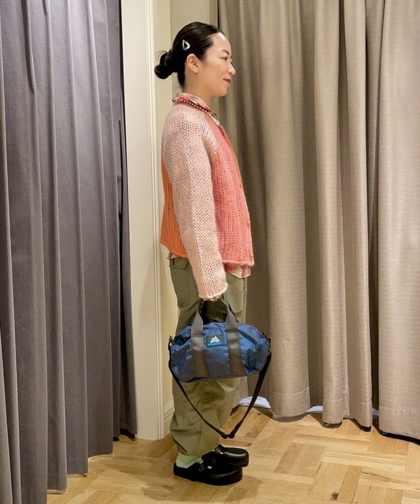 コウリキ　マミさんの「BEAMS WOMEN｜BIRKENSTOCK / 【EXCLUSIVE】 BOSTON EVA BLACK（23～24.5cm）」を使ったコーディネート