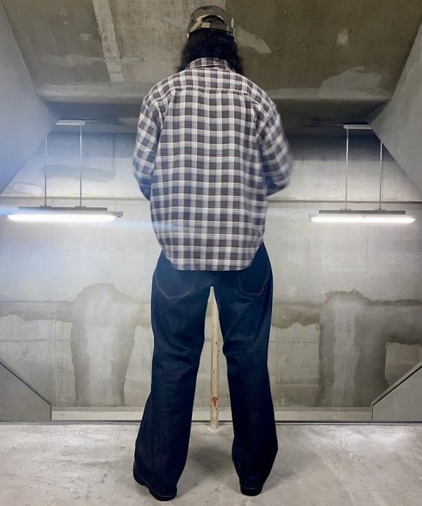 りゅうりゅうさんの「BEAMS WOMEN｜Timberland / HERITAGE GORE-TEX（R） MOC TOE MIDDLE BLACK」を使ったコーディネート