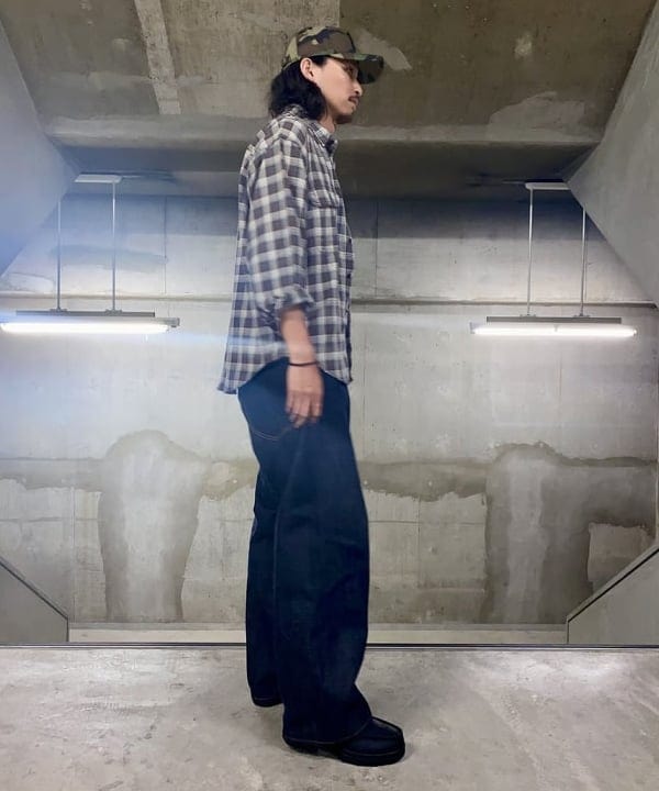 りゅうりゅうさんの「BEAMS WOMEN｜Timberland / HERITAGE GORE-TEX（R） MOC TOE MIDDLE BLACK」を使ったコーディネート