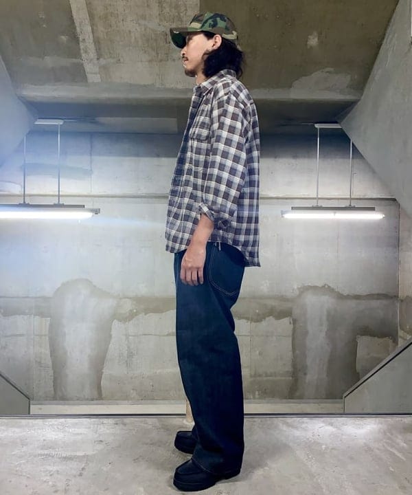 りゅうりゅうさんの「BEAMS WOMEN｜Timberland / HERITAGE GORE-TEX（R） MOC TOE MIDDLE BLACK」を使ったコーディネート