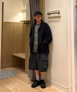 BEAMS（ビームス）【別注】NULL TOKYO / Out Side Shorts