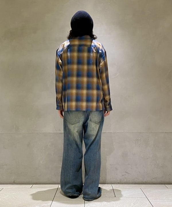 りゅうりゅうさんの「BEAMS WOMEN｜BEAMS / リネン ベレー▲」を使ったコーディネート