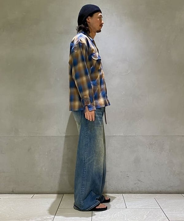 りゅうりゅうさんの「BEAMS WOMEN｜BEAMS / リネン ベレー▲」を使ったコーディネート