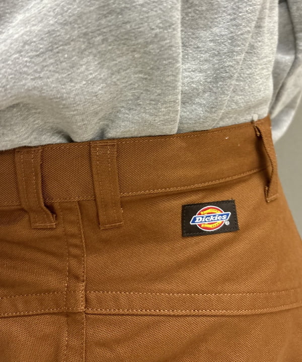ショ〜ジさんの「BEAMS WOMEN｜Dickies / 別注 ダック ワイド パンツ」を使ったコーディネート