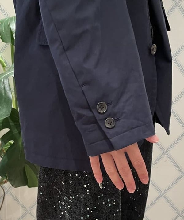 たぐみさんの「BEAMS WOMEN｜チェッカー ヘアクリップ」を使ったコーディネート