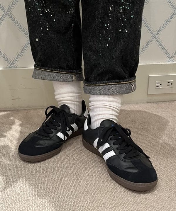 たぐみさんの「BEAMS WOMEN｜チェッカー ヘアクリップ」を使ったコーディネート