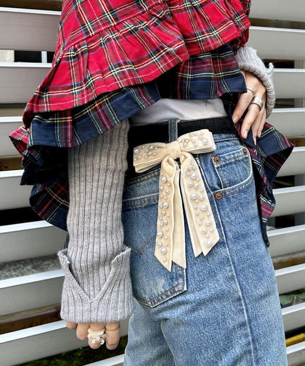 ナツハさんの「BEAMS WOMEN｜ボーイ ベーシック Tシャツ」を使ったコーディネート