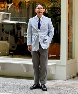 BEAMS PLUS（ビームス プラス）3B Jacket Seersucker