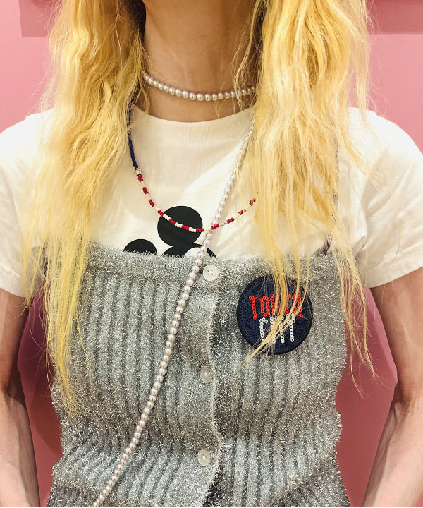 ひるてぃさんの「BEAMS WOMEN｜SOFT CREAM / PATCH BADGE」を使ったコーディネート