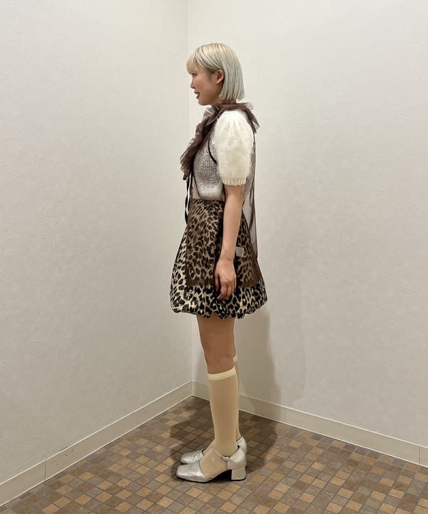 あさひさんの「BEAMS WOMEN｜シアー ハイソックス」を使ったコーディネート