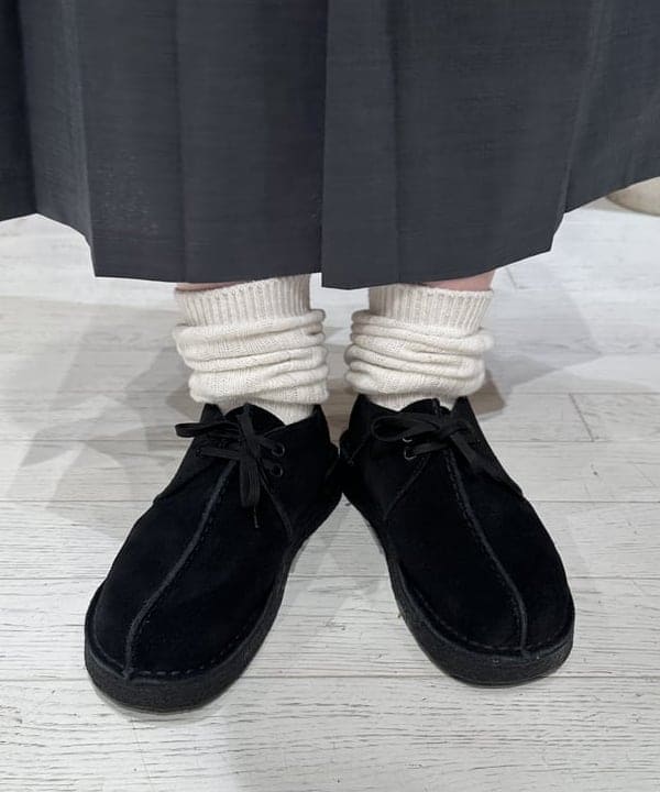 竹村 澄玲さんの「BEAMS WOMEN｜ダブル ベルト プリーツ スカート」を使ったコーディネート