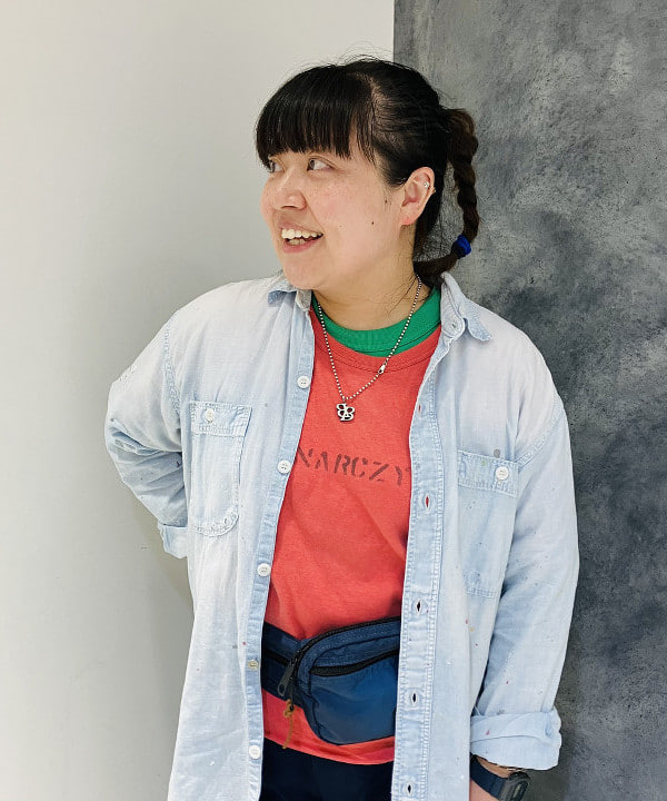 佐藤 歩さんの「BEAMS WOMEN｜Dickies / 別注 ダック ワイド パンツ」を使ったコーディネート