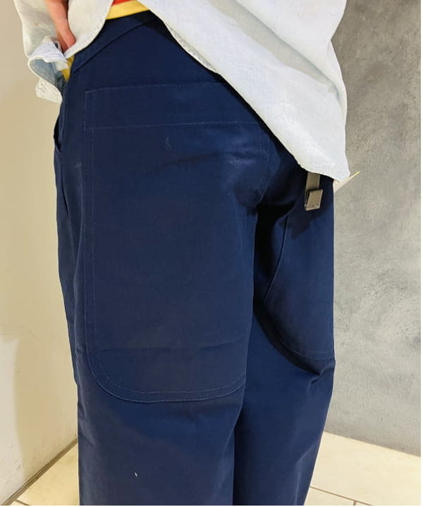 佐藤 歩さんの「BEAMS WOMEN｜Dickies / 別注 ダック ワイド パンツ」を使ったコーディネート
