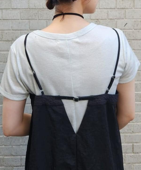 saori KATOさんの「BEAMS WOMEN｜Ray BEAMS / 箔 プリント リブ Tシャツ」を使ったコーディネート