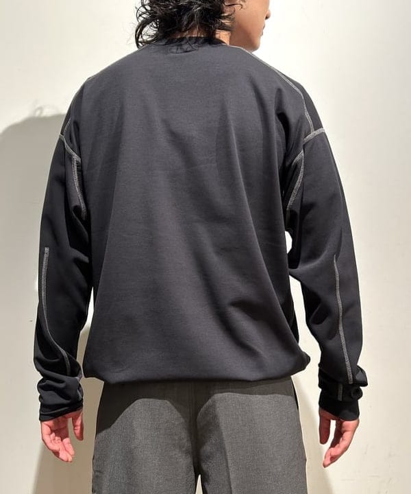 佐藤 大斗さんの「BEAMS WOMEN｜BEAMS / テック ロングスリーブ Tシャツ」を使ったコーディネート