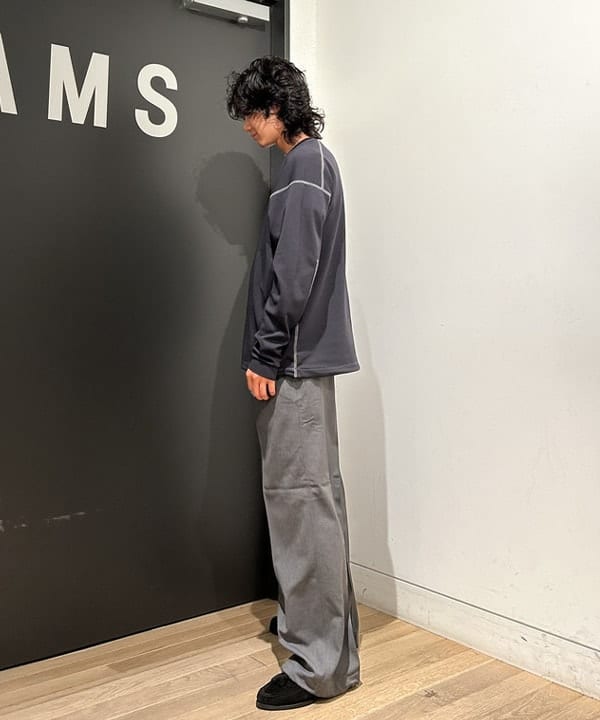 佐藤 大斗さんの「BEAMS WOMEN｜BEAMS / テック ロングスリーブ Tシャツ」を使ったコーディネート