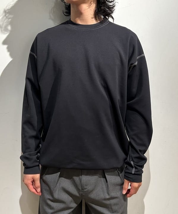 佐藤 大斗さんの「BEAMS WOMEN｜BEAMS / テック ロングスリーブ Tシャツ」を使ったコーディネート