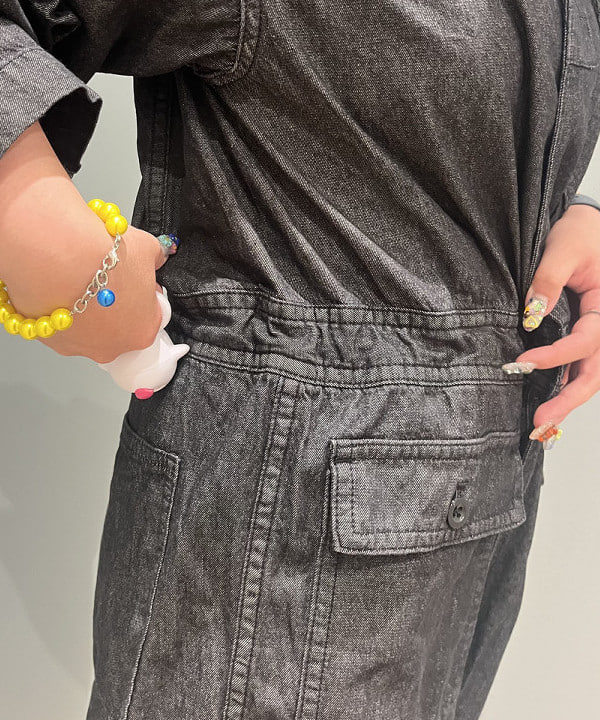 あゆさんの「BEAMS WOMEN｜ラインロゴ ショートスリーブ Tシャツ」を使ったコーディネート