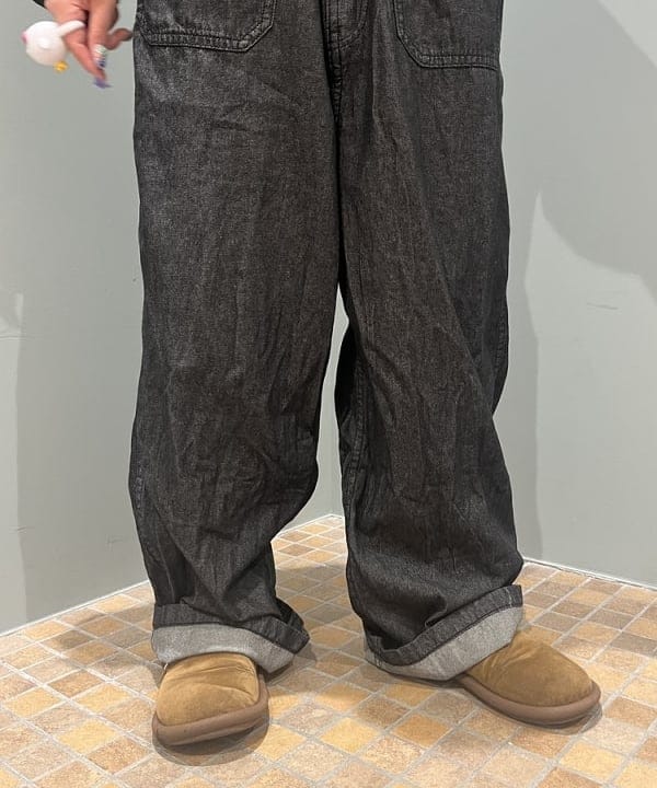 あゆさんの「BEAMS WOMEN｜ラインロゴ ショートスリーブ Tシャツ」を使ったコーディネート