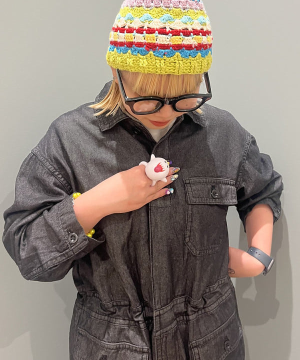 あゆさんの「BEAMS WOMEN｜ラインロゴ ショートスリーブ Tシャツ」を使ったコーディネート