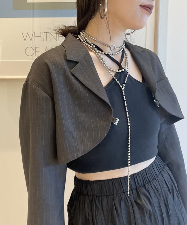 ハルキ　モモナさんの「BEAMS WOMEN｜」を使ったコーディネート