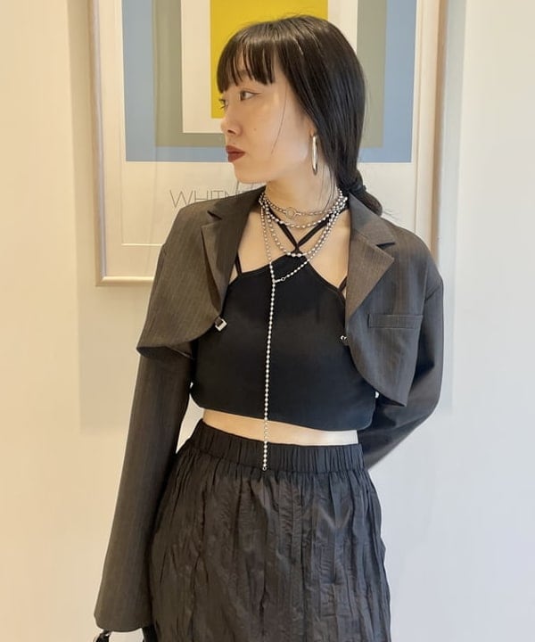 ハルキ　モモナさんの「BEAMS WOMEN｜」を使ったコーディネート