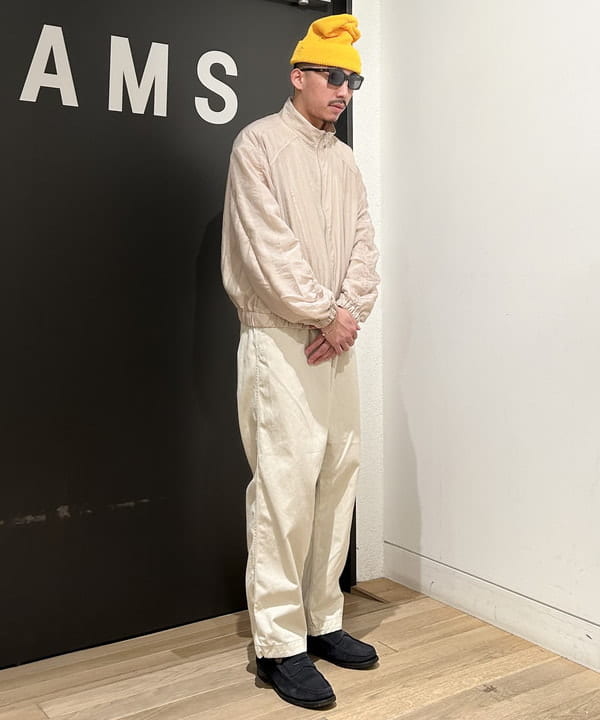 及川 晃さんの「BEAMS WOMEN｜【別注】DECHO / ダメージ キャップ」を使ったコーディネート