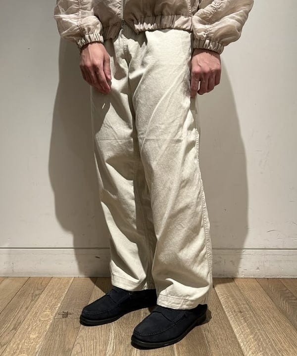 及川 晃さんの「BEAMS WOMEN｜【別注】DECHO / ダメージ キャップ」を使ったコーディネート