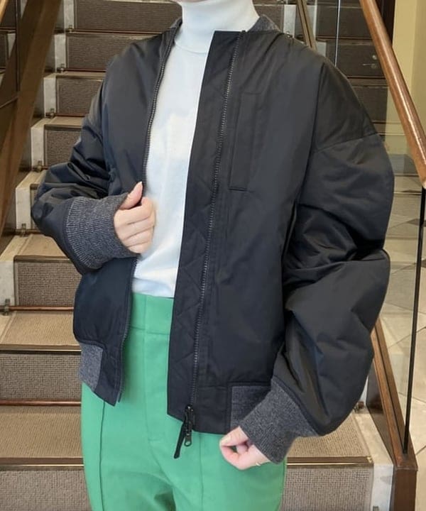 蒲原 捺美さんの「BEAMS WOMEN｜AK+1 / ストレッチ パンツ」を使ったコーディネート