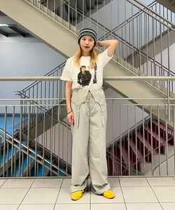極美品 Ray BEAMS ガーターベルト 地雷系 Y2K レイヤード（Ray