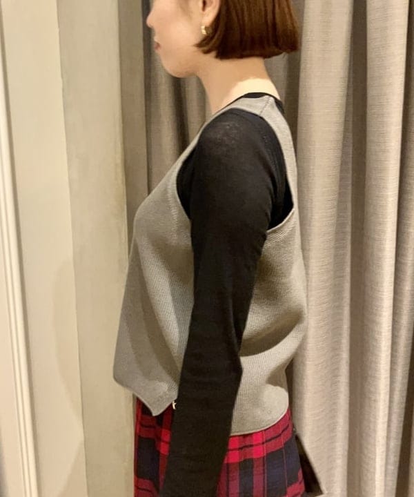 岡 妃呂美さんの「BEAMS WOMEN｜」を使ったコーディネート