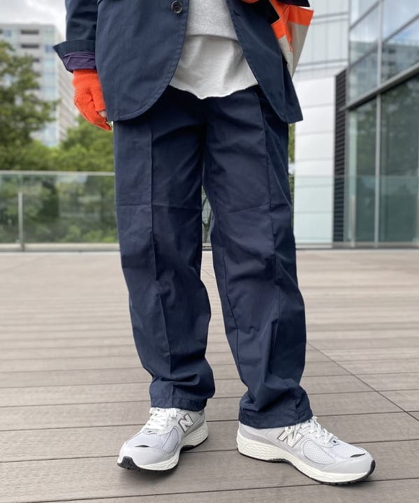 Kaoru Sakumaさんの「BEAMS WOMEN｜コットン ナイロン スラックス」を使ったコーディネート