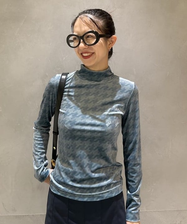 ササキさんの「BEAMS WOMEN｜【別注】FRED PERRY / Pleated Skirt」を使ったコーディネート