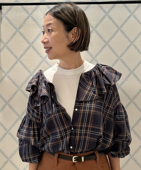 つぼさんの「BEAMS WOMEN｜Dickies / 別注 ダック ワイド パンツ」を使ったコーディネート