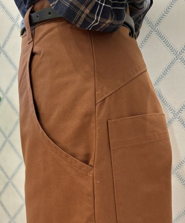 つぼさんの「BEAMS WOMEN｜Dickies / 別注 ダック ワイド パンツ」を使ったコーディネート