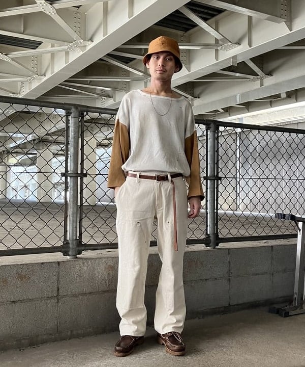 ホサカさんの「BEAMS WOMEN｜ベルハット」を使ったコーディネート