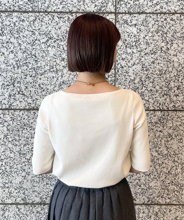 多田 日奈子さんの「BEAMS WOMEN｜【別注】O’NEIL OF DUBLIN / ウール イージー レギュラー キルトスカート」を使ったコーディネート