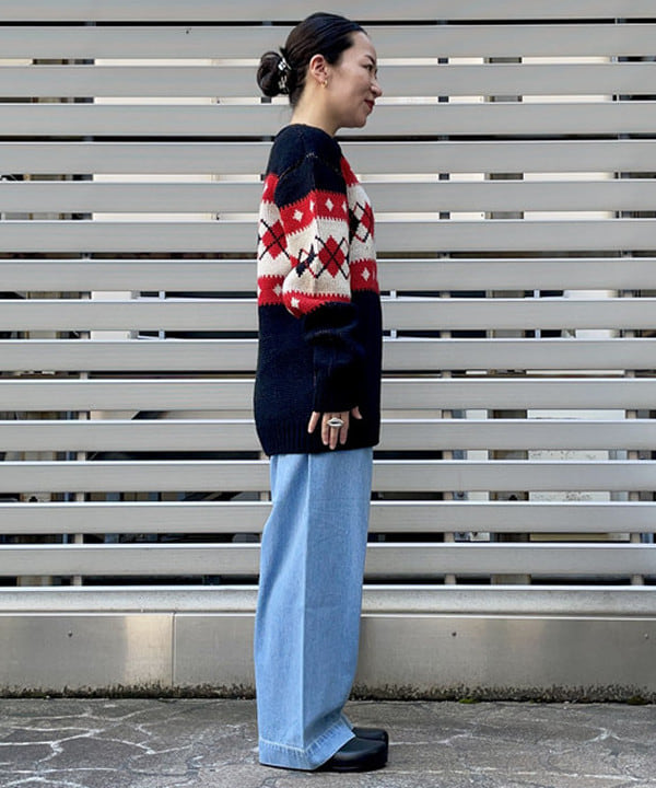 コウリキ　マミさんの「BEAMS WOMEN｜BIRKENSTOCK / 【EXCLUSIVE】 BOSTON EVA BLACK（23～24.5cm）」を使ったコーディネート