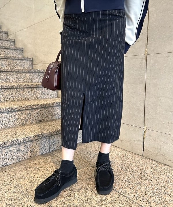 Sakiさんの「BEAMS WOMEN｜【別注】FARAH / SKIRT」を使ったコーディネート