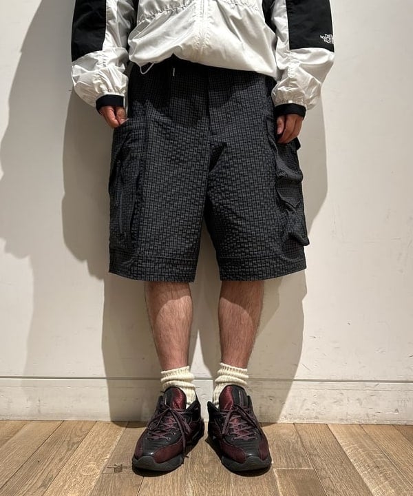 佐藤 大斗さんの「BEAMS WOMEN｜NULL TOKYO × BEAMS / 別注 Out Side Shorts」を使ったコーディネート