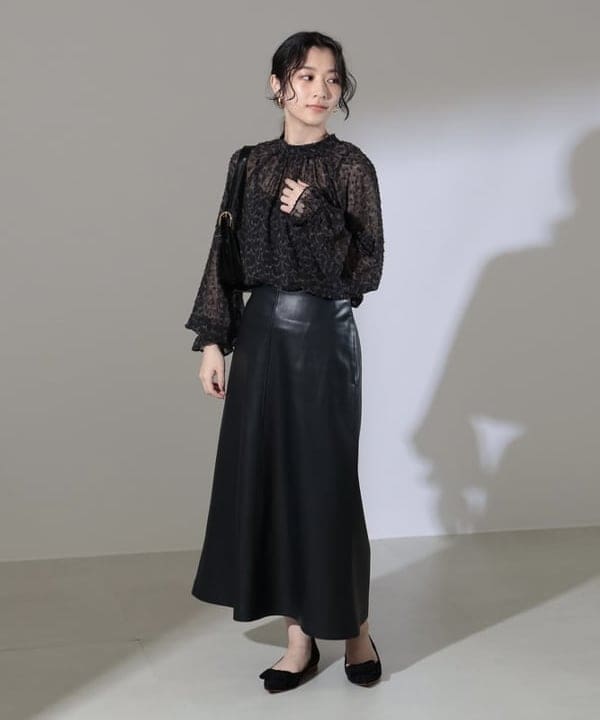 坂本 涼花さんの「BEAMS WOMEN｜リボン パンプス」を使ったコーディネート