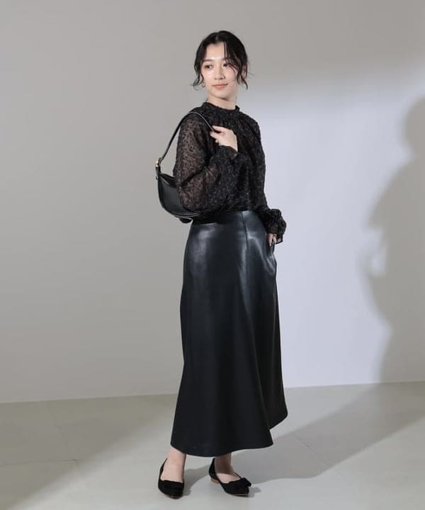 坂本 涼花さんの「BEAMS WOMEN｜リボン パンプス」を使ったコーディネート