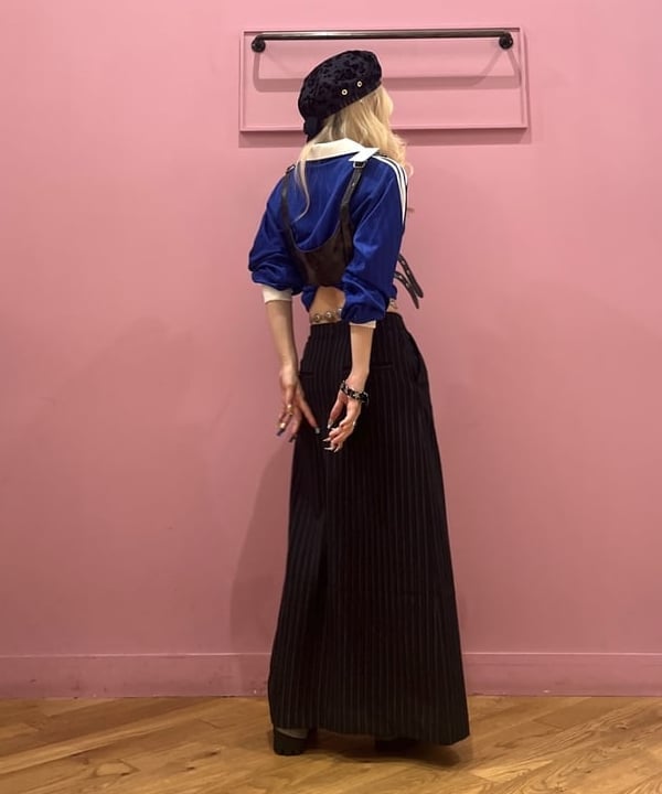 コスゲさんの「BEAMS WOMEN｜ガーター ベルト」を使ったコーディネート