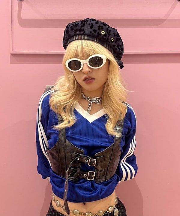 コスゲさんの「BEAMS WOMEN｜ガーター ベルト」を使ったコーディネート