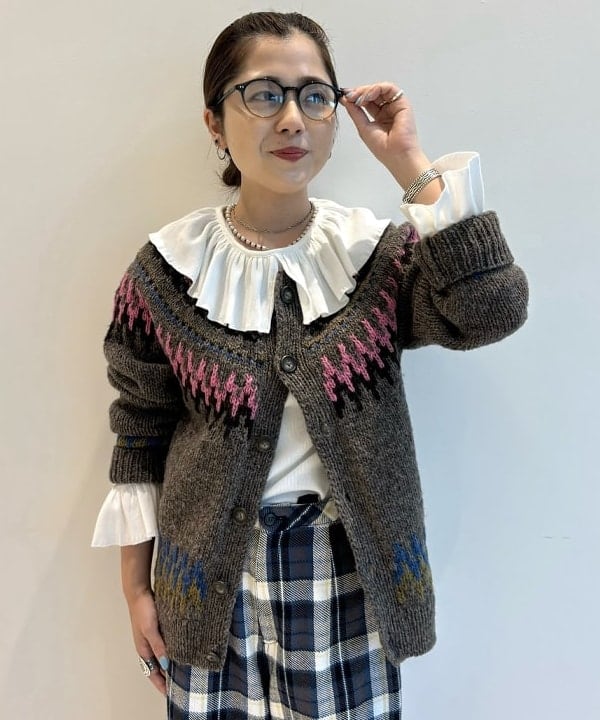 吉野 多恵さんの「BEAMS WOMEN｜」を使ったコーディネート