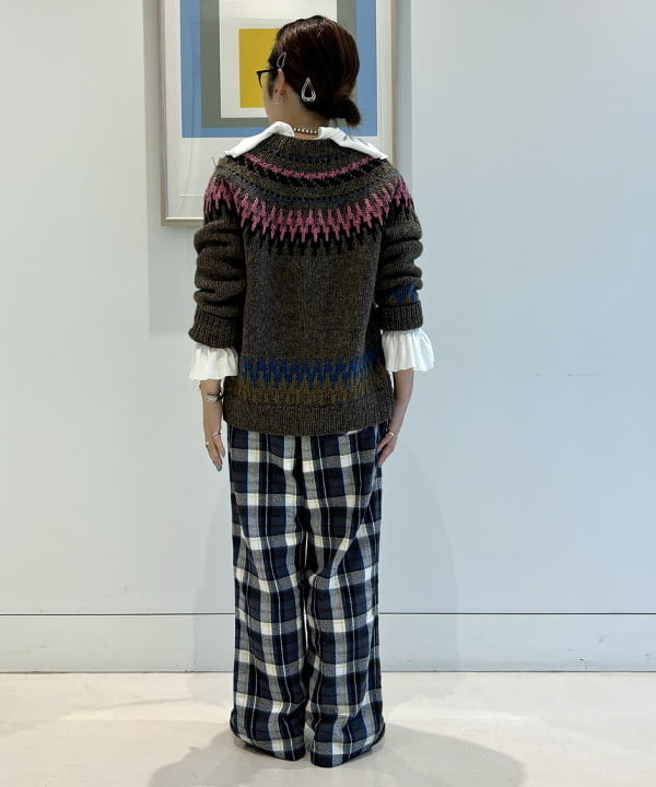 吉野 多恵さんの「BEAMS WOMEN｜」を使ったコーディネート