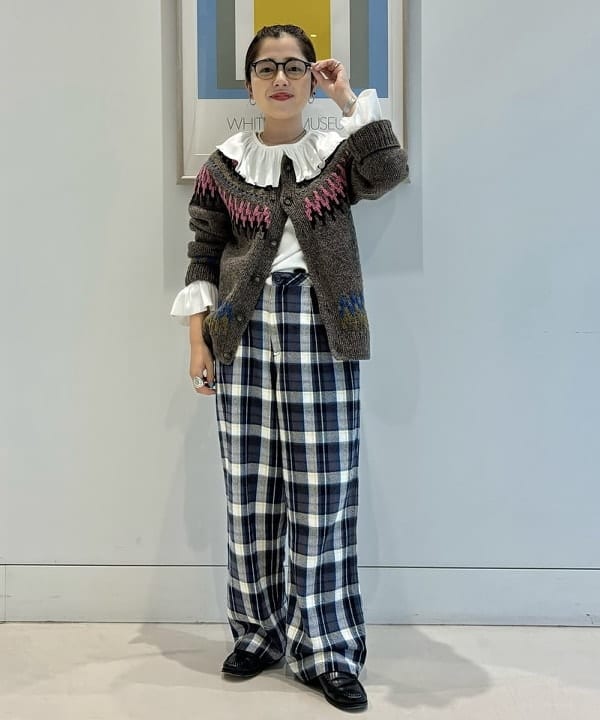吉野 多恵さんの「BEAMS WOMEN｜」を使ったコーディネート