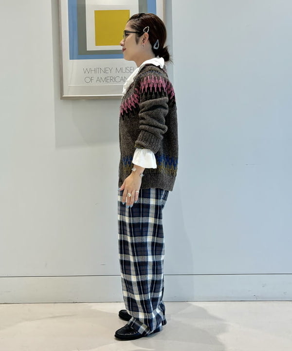 吉野 多恵さんの「BEAMS WOMEN｜」を使ったコーディネート