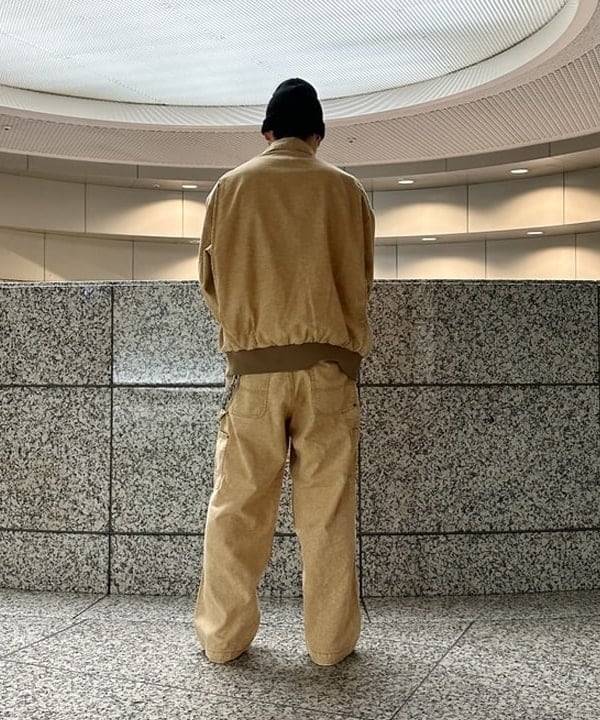 吉田 洸輝さんの「BEAMS WOMEN｜フェード ワーク ブルゾン」を使ったコーディネート